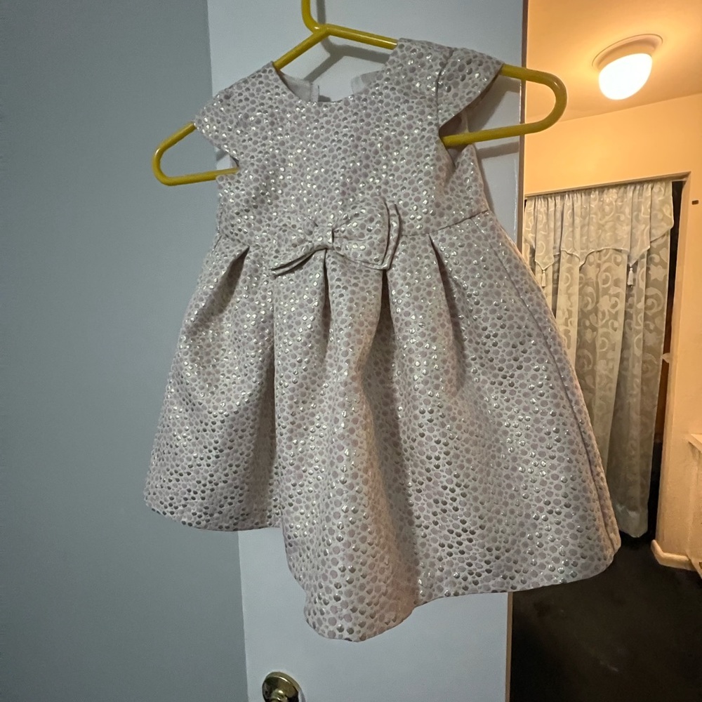 Bonnie Jean Jacquard girls dress 2T